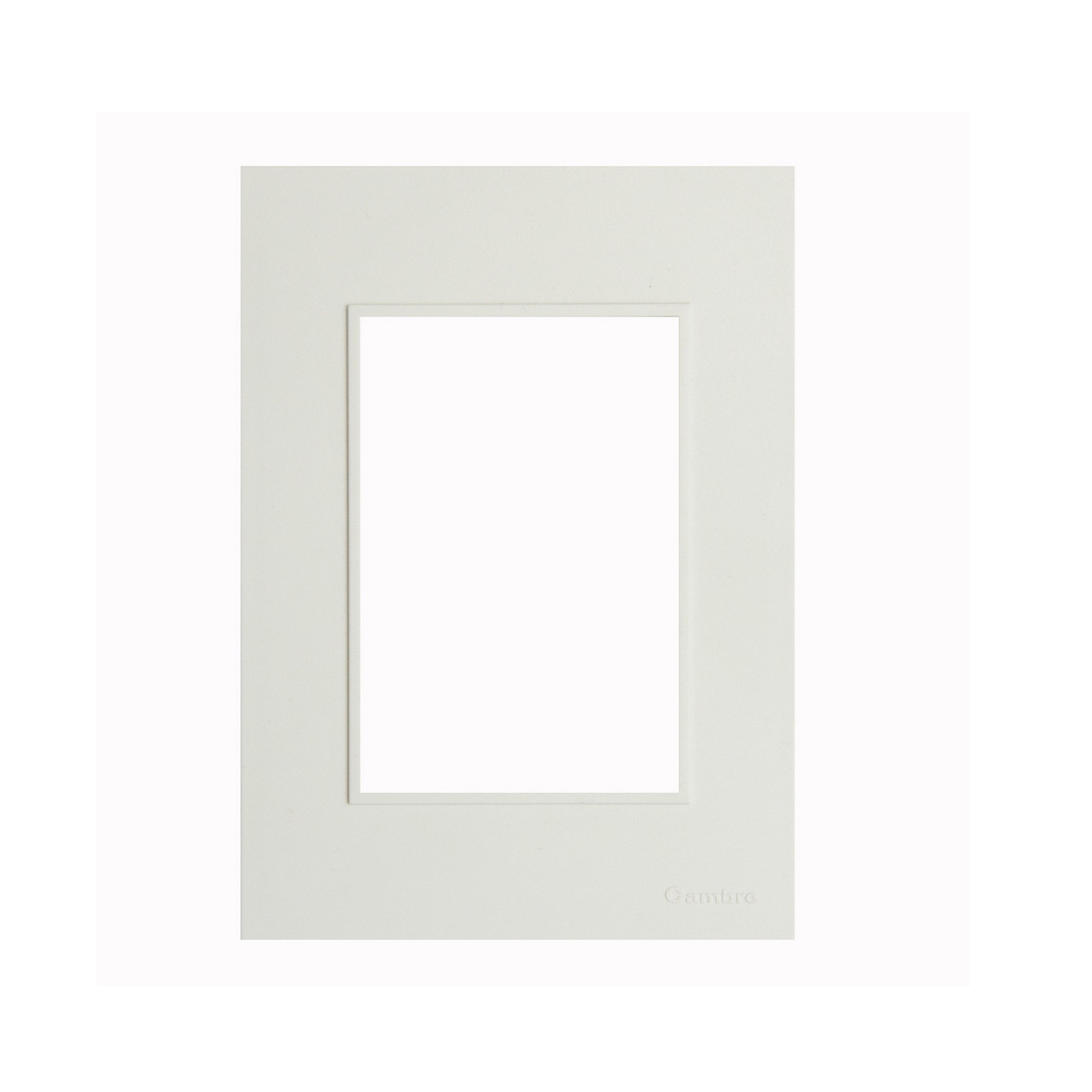 CAMBRE TAPA Y DISTANCIADOR BAUHAUS BLANCA CAMBRE