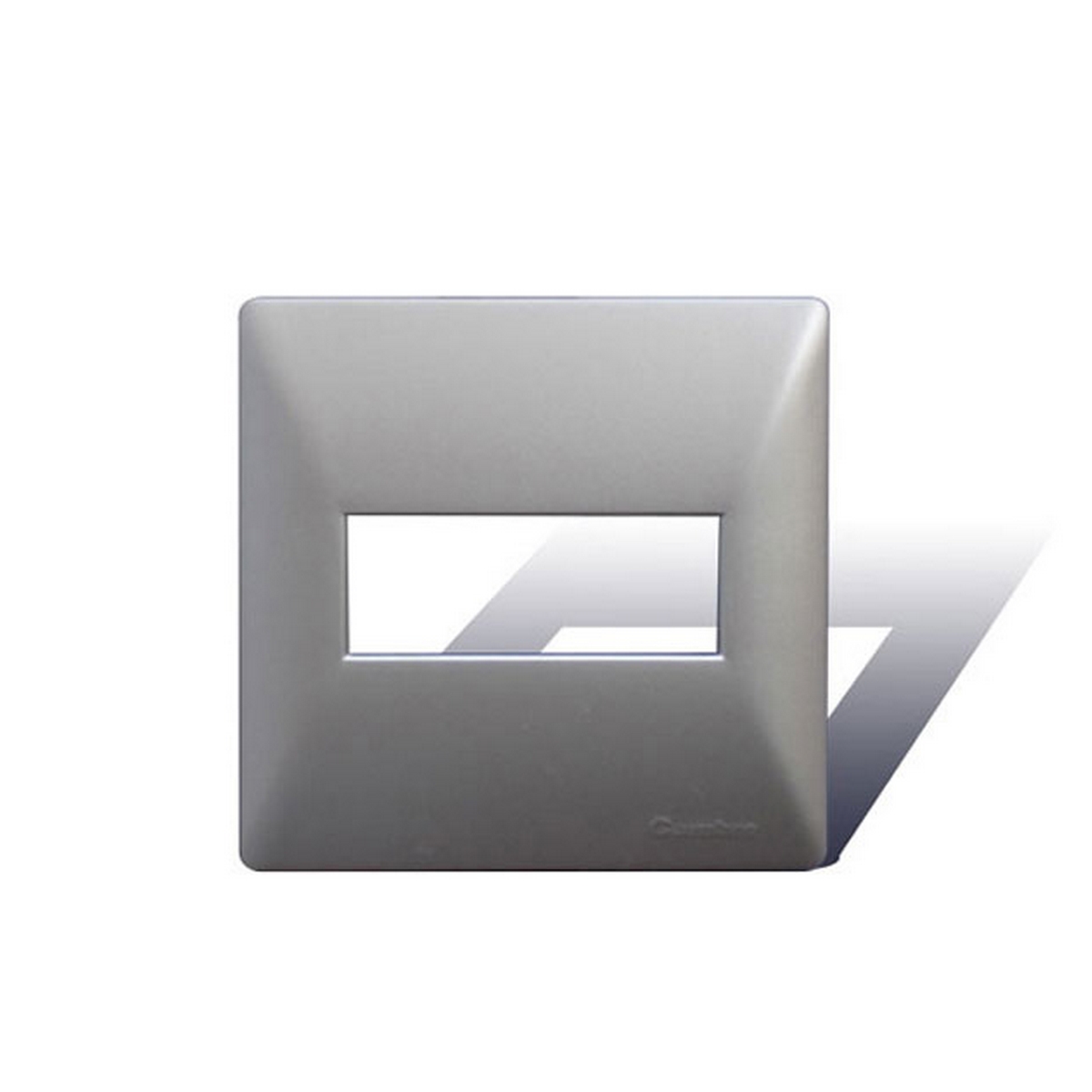 CAMBRE TAPA MIGNON 1 MODULOS SIGLO XXII ALUMINIO CAMBRE
