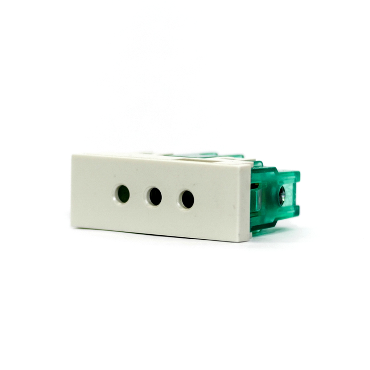 CAMBRE TOMA BIPOLAR CON TIERRA ESPIGA REDONDA 250VCA 10A CAMBRE