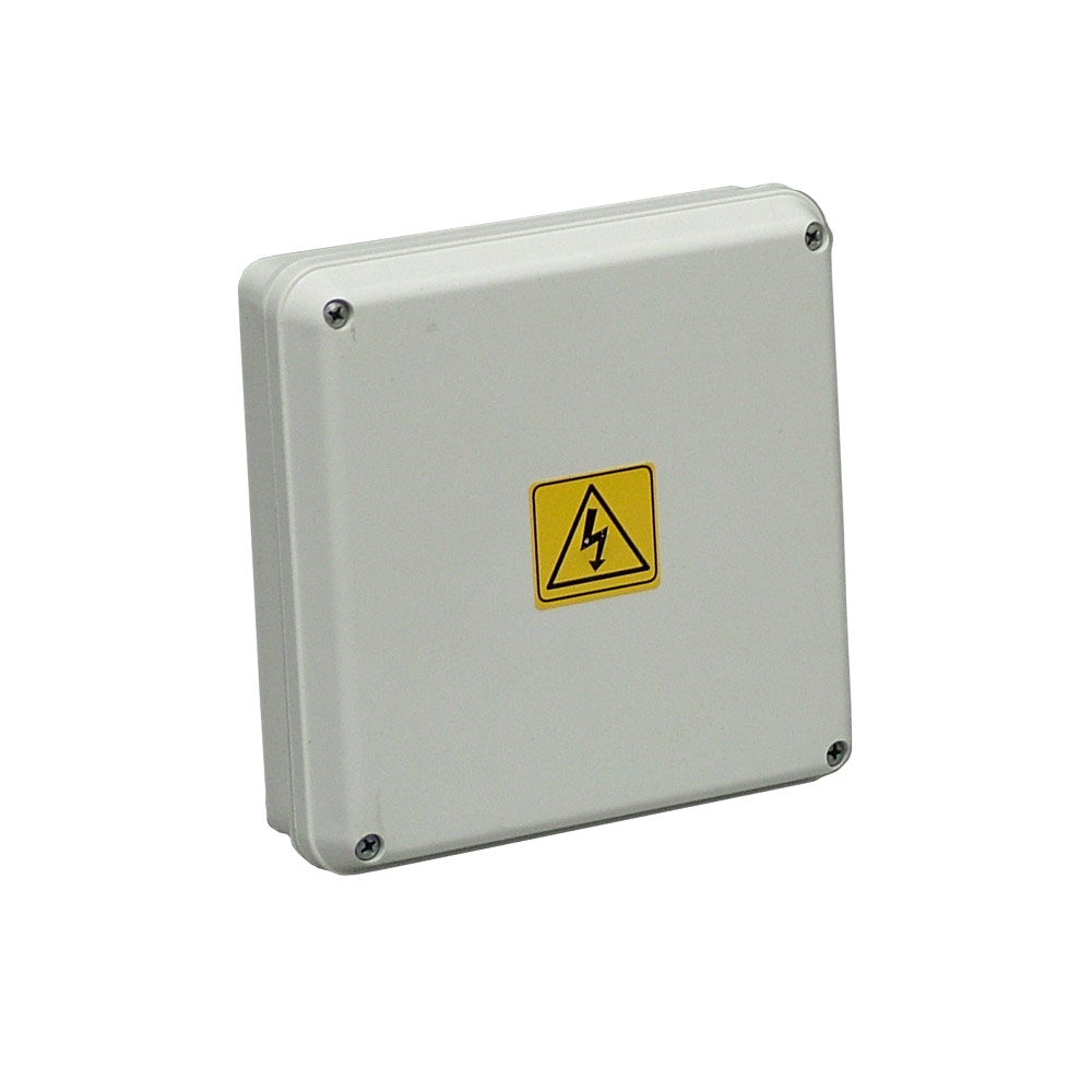 BARBURY Caja De Pase Estanca Ip65 Roker Pvc Pr1006/50 165x165x50mm